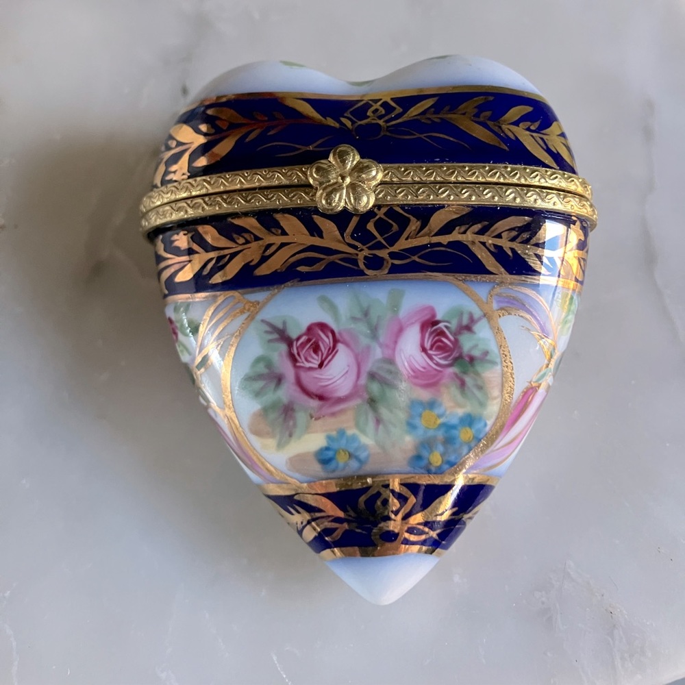 Limoges Trinket Box